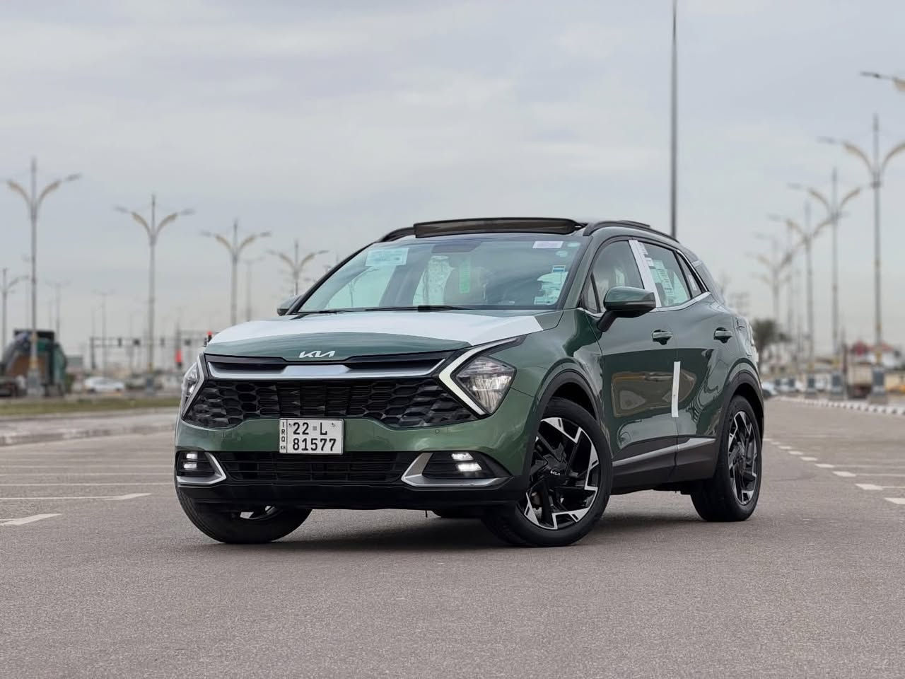 كيا سبورتج موديل 2024
كيا •••••• سبورتج KN

   موديل •••• 2024
 
خليجي
مواصفات  
بانوراما 
عداد ديجيتال متغير  
تدفئة  كشنات 
تبريد قطعتين
دشبول لمس
ويل كب كروم 
نقطه عمياء  
رادار امامي 
رادار جانبي
اريل نفگيشن
لد خلفي وامامي 
السياره جديده جداً 
ماشيه 68
صور السونار مرفق بالمنشور
الاستفسار اكثر 
واسط الصويرة 
الاستفسار اكثر 
***********
***********
