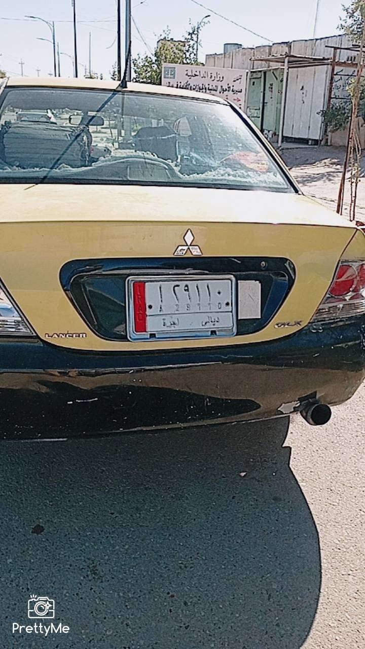سياره لانسر للبيع موديل 2010السعر 67اوبيه مجال العنوان ديالى جلولاء التفاصيل  الاتصال على هذا الرقم ***********
