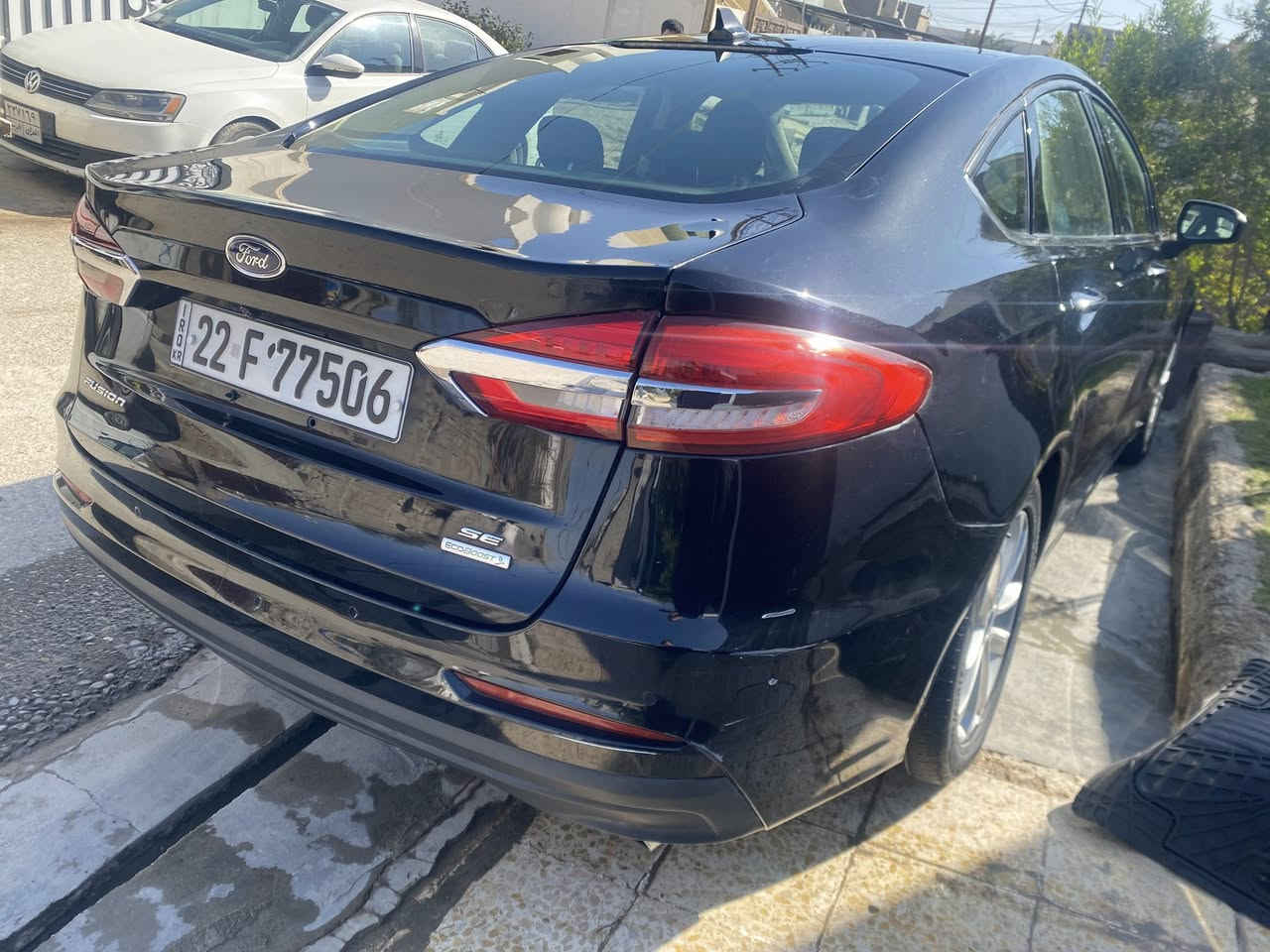 فورت فيوژن 2020 مواسفات se
ايرباك سليم
نيظام ايكو ، سبورت 
اتو ستوب
3شاشة 
بةصمة 
رادار امامي 
شاشة سونيك 
محرك 15 توربو مامفتوح 
گير و محرك و تبريد و كهربايات باشرط 
بالنسبة صبخ قطعتين بخ امريكا و قطعتين صبخ بيدون دواخل 
رقم و سنوية جديد 2027
فحص هزة جديد 
سيارة جاهزة مابي دينار مصرف 
سعر 102 بي مجال
***********
