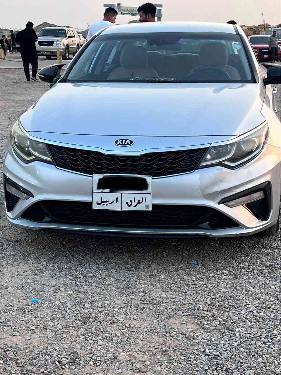 سلام عليكم
للبيع سيارة اوبتما 2019 وارد امريكي 
رقم اربيل وكالة تحويل بخدمتك
شاشه كبير لمس ✅
كامره دواره ✅
تحكم جهتين ✅
 مثبت سرعه ✅
تحديد مسار✅
مانع نزلاق ✅
 حساسات خلفي+ جانبي
شاحن UDB✅
منفذ AUX 
شاير مري ✅
مكينه وكير+حداديه=كفاله 
 تخم تاير جديد جواها 
حجم محرك2400 GDi
السيارة مال عائله تاخذه ما تصرف اي شي عليها 
مكاني البصرة / كرمة علي 
سعر155 وبي مجال قليل جداً 
الاستفسار*********** واتساب 🟢.
السياره بدون حادث وصبغ وتبديل كفاله عامه 
فقط ضررها من امريكا الدعامية الامامية
ادخل ع السونار وشوف
السياره ماشية 68 البصرة, العراق
