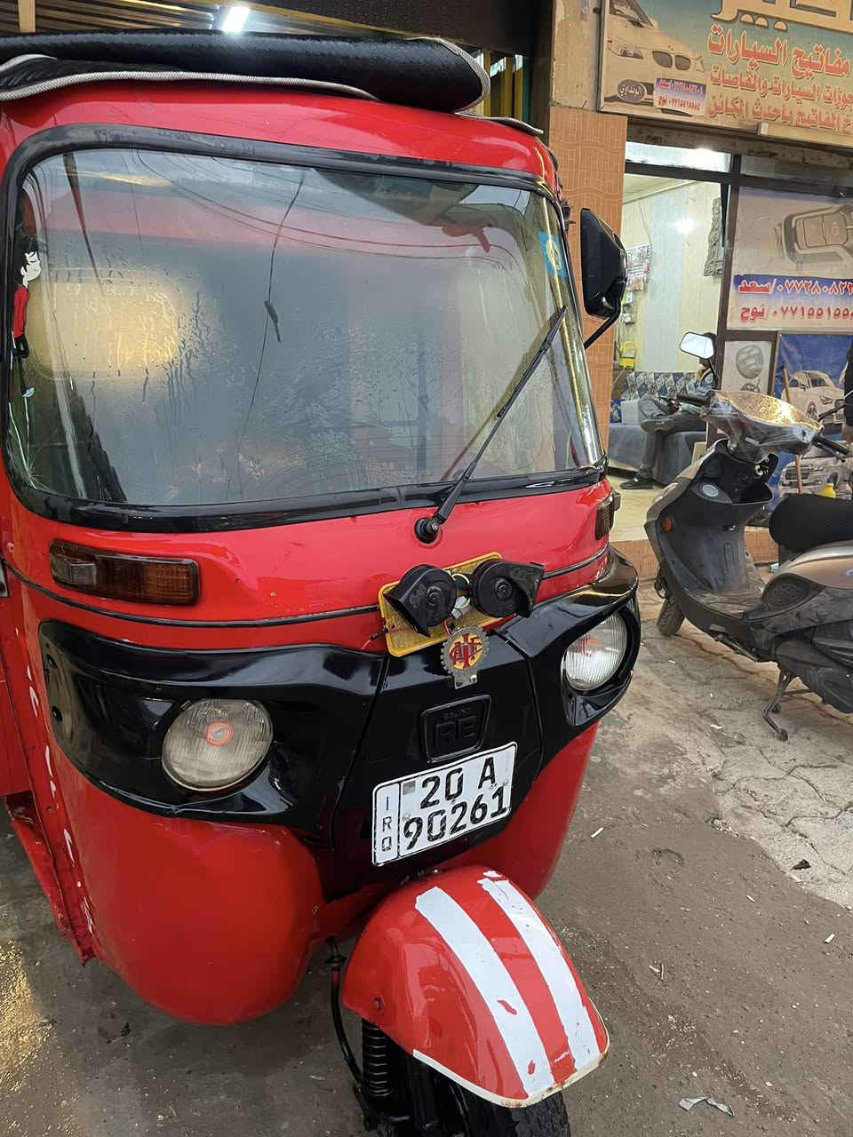 تكتك 18 شهر 11 تكتك لونه لبلادي لاصبغ ولا ضربه محرك خير من الله سعر 5 وبيه مجال حك جيه ***********
