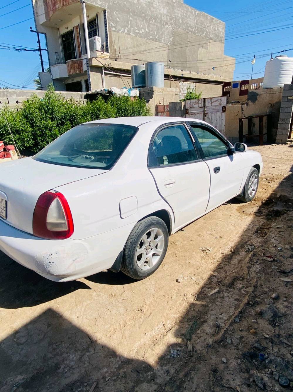 دايو نوبرا موديل ١٩٩٧
ديالى خصوصي لون ابيض
محورة كير ومكينة كورلا ياباني تدفئة تبريد شاشة سيارة جاهزة وخير من الله
للاستفسار ***********