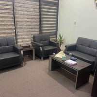 ‎اثاث مكتبي نضيف للبيع شقه كامله سرير نفر سرير نفرين غرفه كامله  تخم ج...