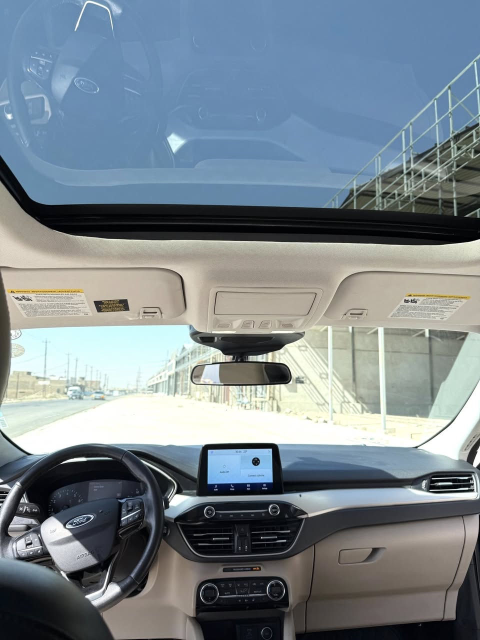 فورد سكيب  2021 SEL فول مواصفات مال تيتانيوم  سيارة نظيفة
مكاني موصل

محرك 1500 
لون حبري مميز
ماشي 50 
مرقم اربيل
                    بدون ايرباك 
                     بدون دواخل
                     محرك وكير مكفول

مواصفات ال SEL معروفة هوايه 

صور سونار موجود
 
تبديل جاملغ السايق نفس اللون + باب خلف السايق بخ +هلال الجاملغ الخلفي صبغ
وبيها اماكن بارد

لايتات امامية اربع عدسات مال تيتانيوم  اعلى شي

🔘رقم شاصي 
1FMCU9H62MUA61410
———-—————————
كوبون بانزين موجود

📞للتـواصل /
***********
***********
متوفر واتساب 
او  على الخاص

فورد #فورد_اسكيب #سيارات_العراق #بيع_سيارات #SUV #اقتصادي #توربو
