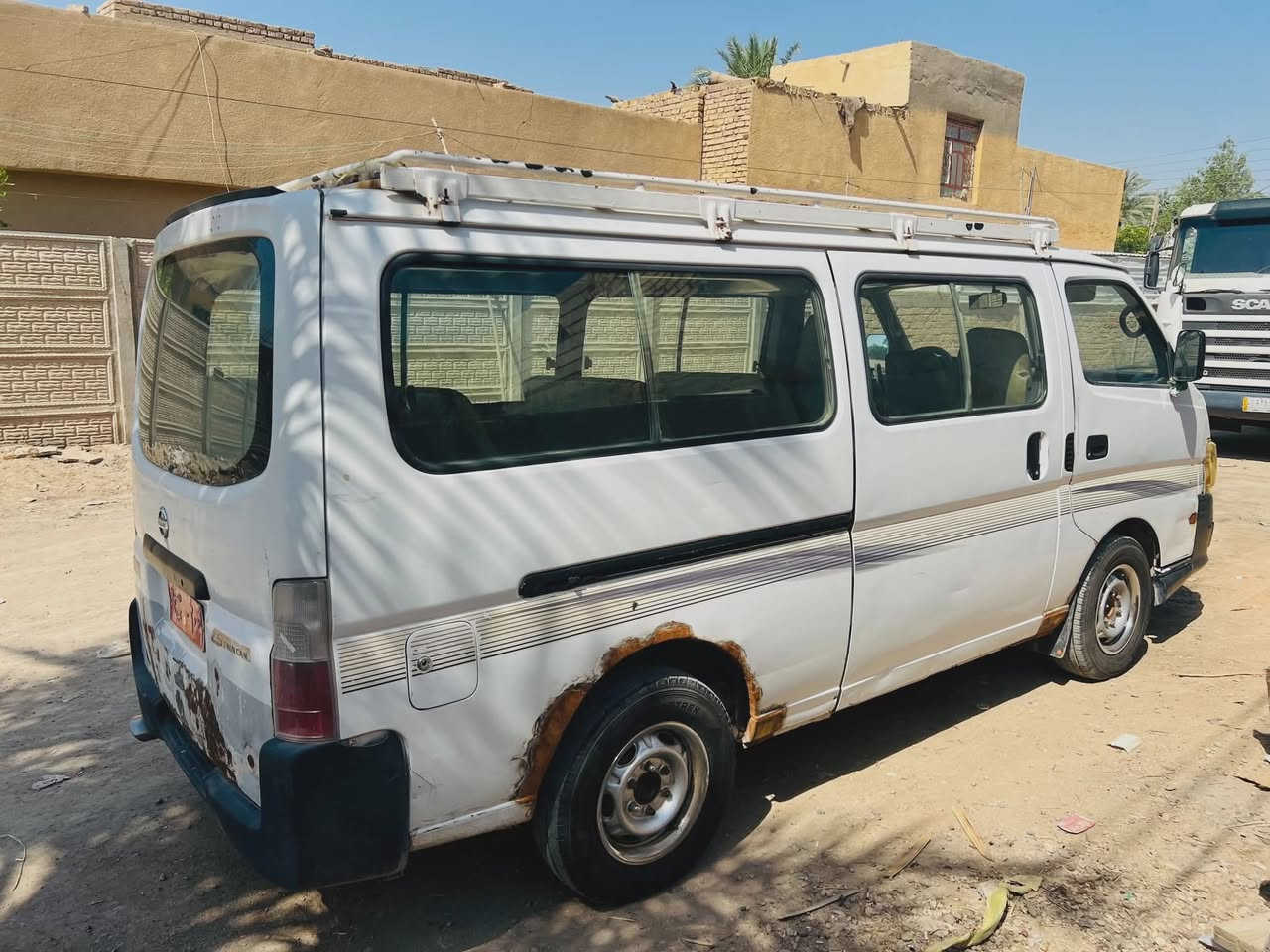 السلام عليك
نيسان يورفان للبيع موديل ٢٠٠٧ رقم كربلاء صدامي لاستفسار (***********)(***********)
