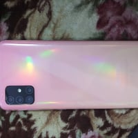 للبيع سامسونك a51 كفاله وضمان بوبجي 60 فريم شاشه سوبر امولد بصمه بالشا...