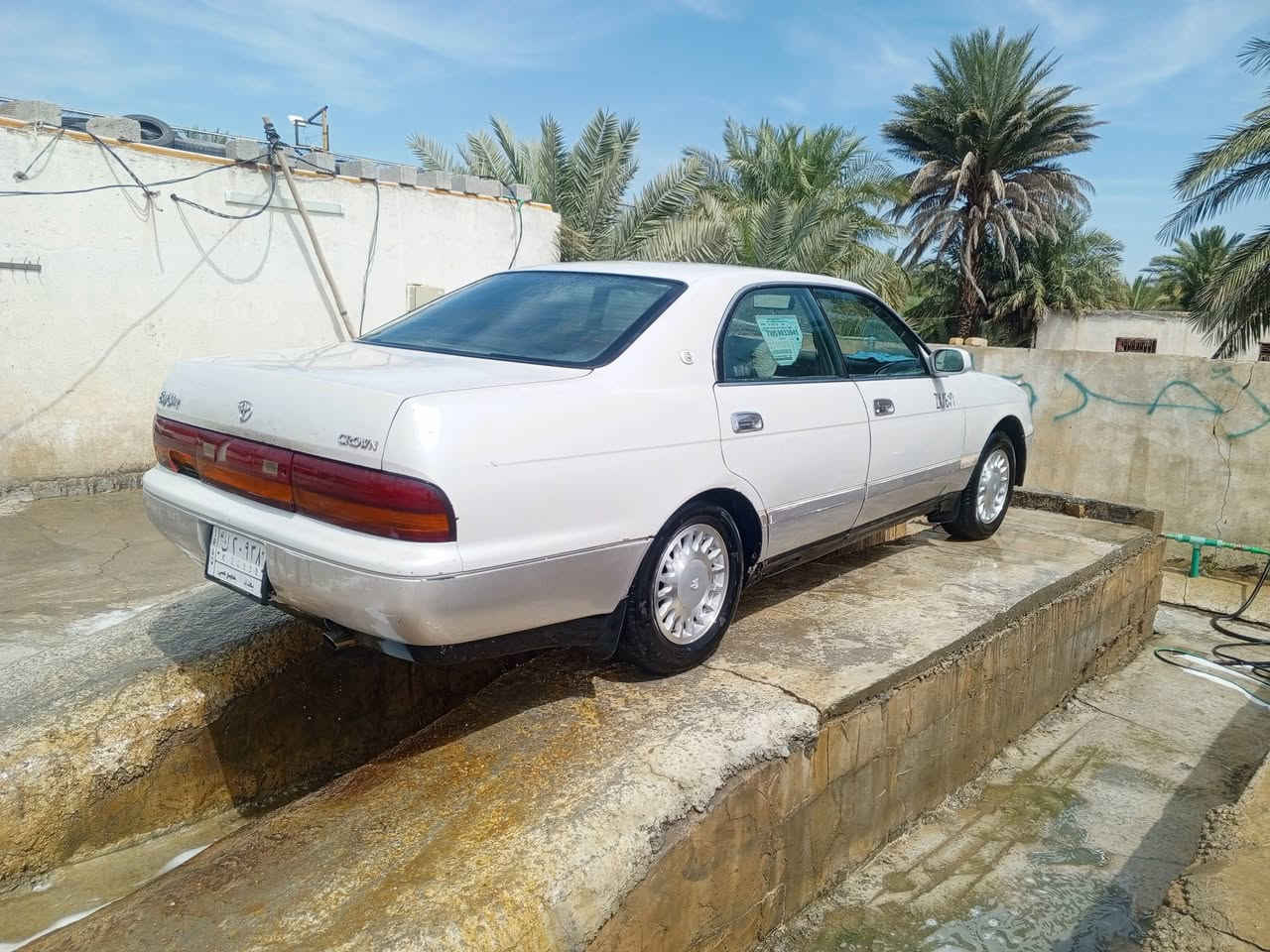 السلام عليكم
كراون بطه رقم بغداد جديد باسمي جاهزه سياره مكينه كير حداديه تايرات جدد. المكان الناصريه  الرفاعي  السعر 48 
***********
