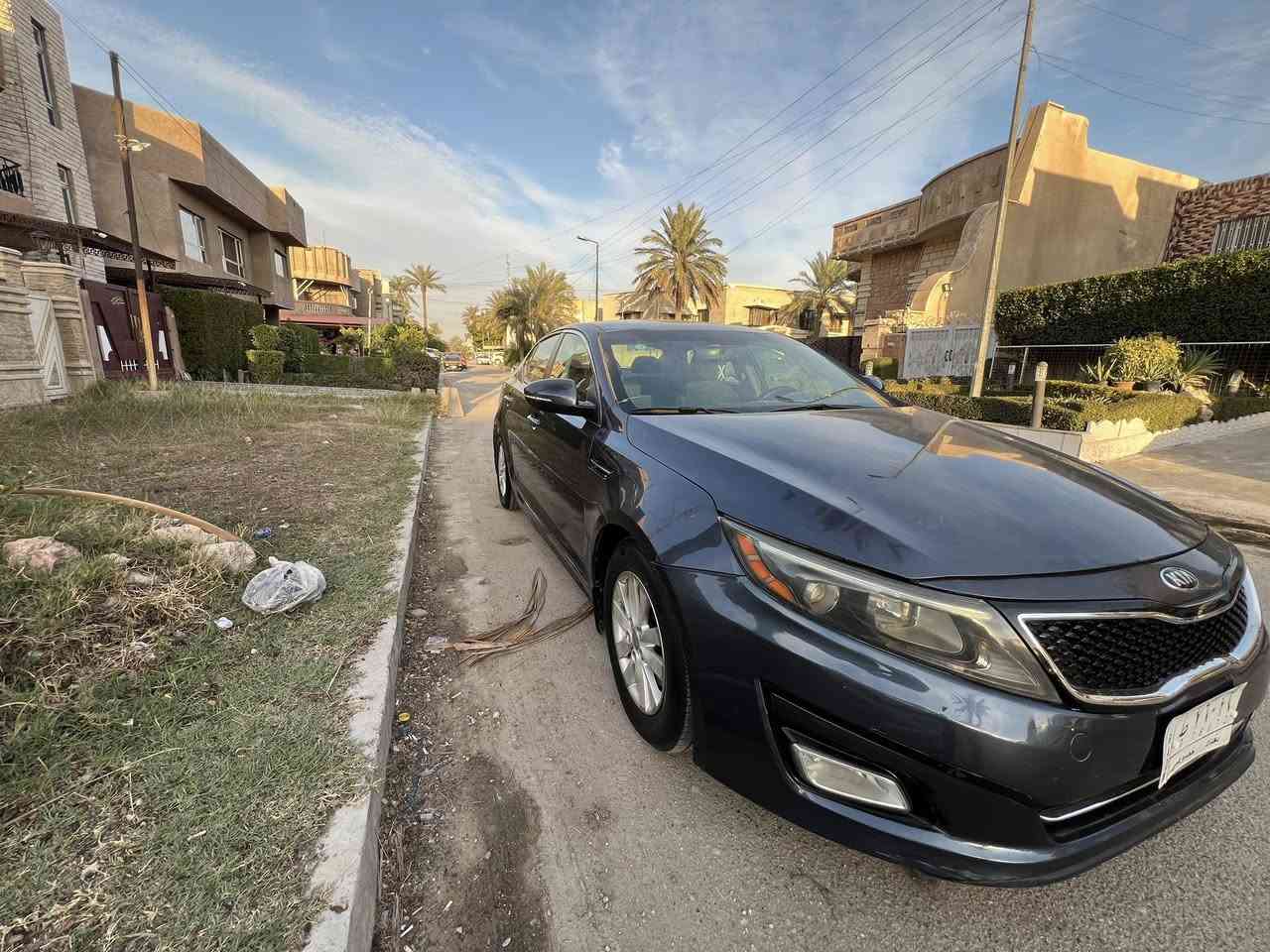 للبيع 
اوبتما 2015
وارد امريكي ضرر ( بجم ) خفيف
بدون فتحه 
محرك 2400 GDI
رقم بغداد
السعر : 12000 $ وبيها مجال بسيط 
***********
