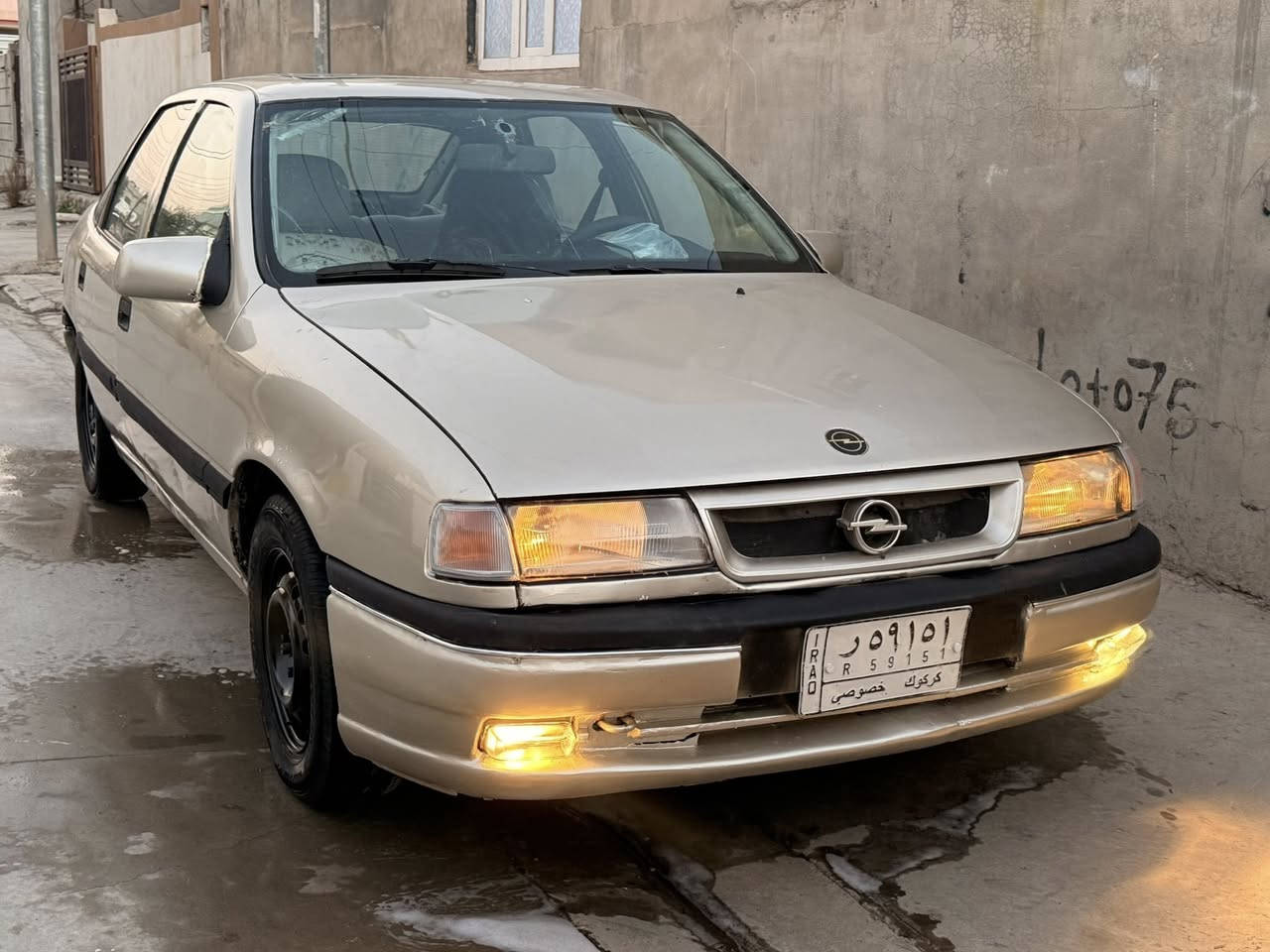 اوبل فكتره محرك 20 شرط محركها اربع تايرات جدد دفتر بانزين قطره خياس مابيها سياره مال بيت كهرباياتها كلها شغال سعر 30 وبي مجال ***********
