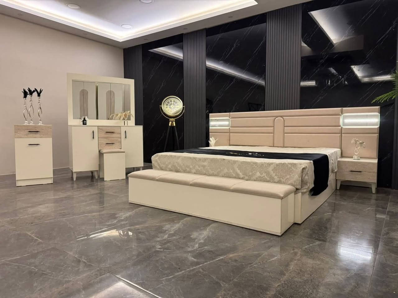 🔥🔥👌جديد وحصري لدى الباشا هوم Al Basha Home  🔥🔥🔥👌

غرف نوم تركي موديل.كول باهار. المودرن

🪑 يتكون من10 قطعة
📏 طول الكنتور:300سم

صبغ حراري 
برغي وچوي حديد 🔩
تركي درجه اولى💯
توصلك حسب الصوره طبق الاصل 
سرير جك مخزن 
🔸ظهر بلوك بالكامل
🌟أحجزها الآن وأحصل عليها خلال24س فقط
📲 للحجز والاستفسار، يرجى مراسلة الصفحة أو الاتصال
0772 519 9251
