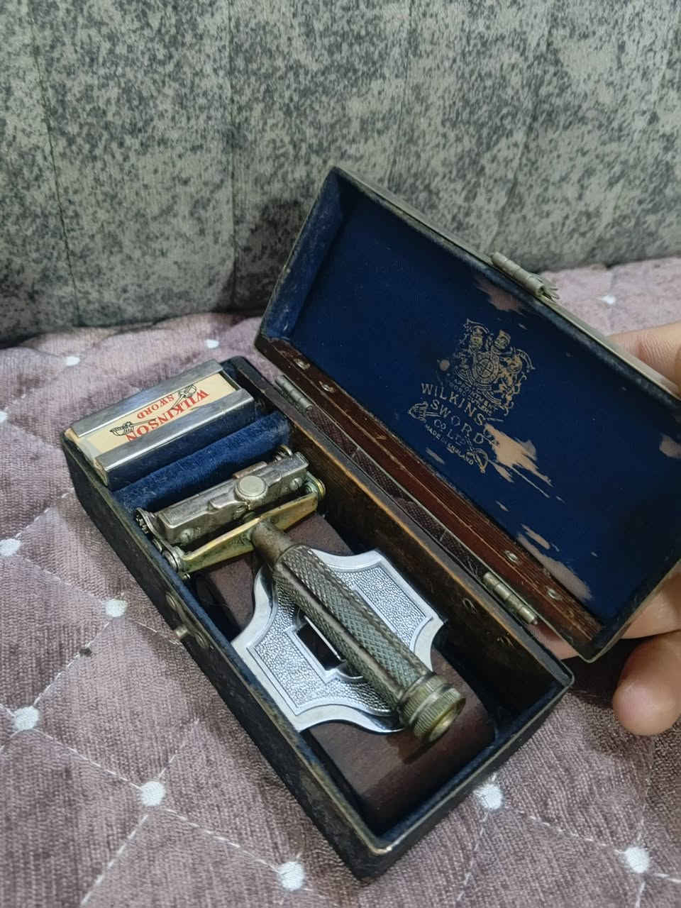 السلام عليكم شفرة حلاقة للبيع مكاني بغداد


**إذا كنت صاحب هذا الإعلان وتريد حذفه لأي سبب، رجاءا أرسل رسالة إلى الدعم الفني**