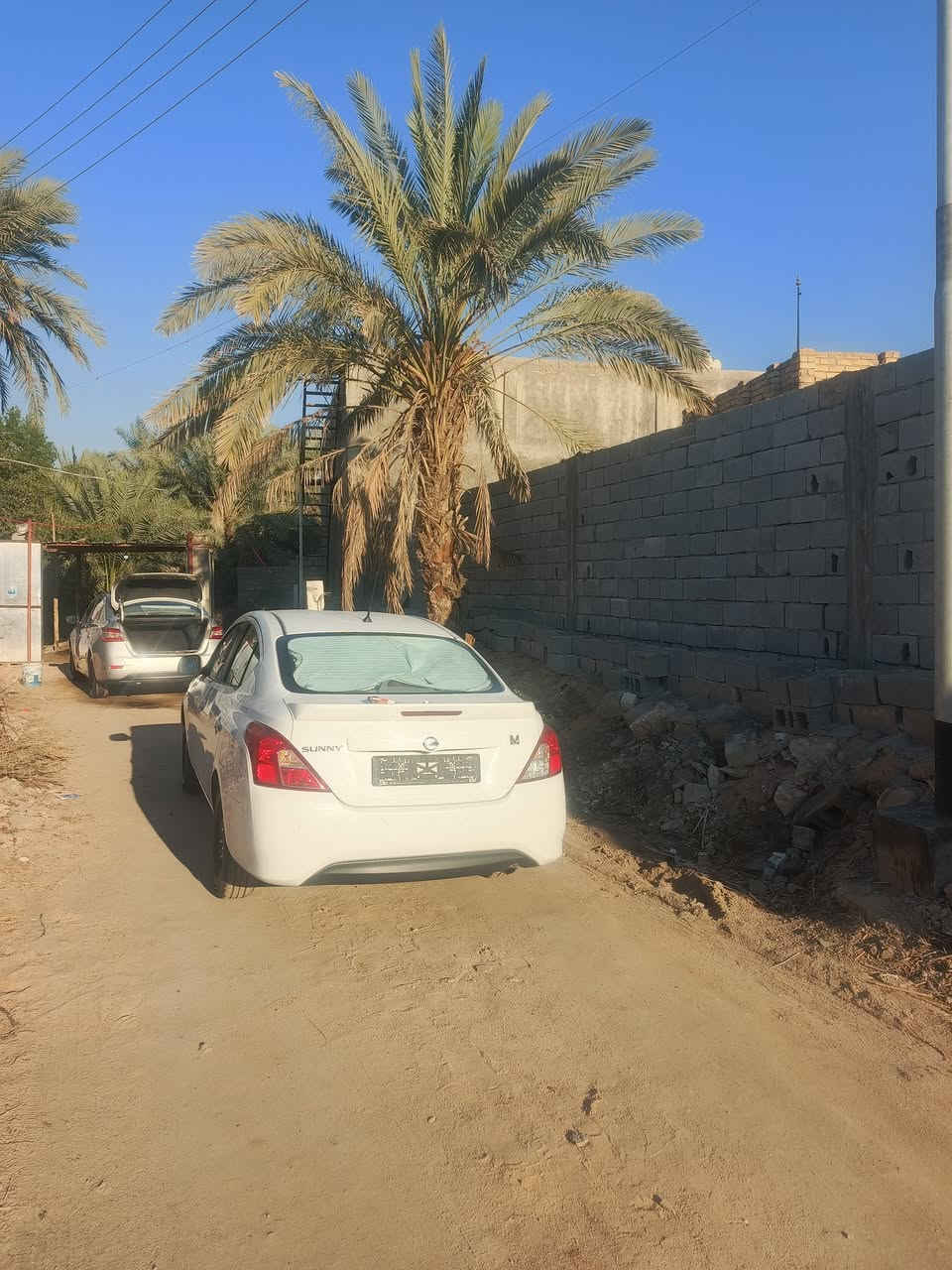 السلام عليكم نيسان سني للبيع مديل 2023كفاله عامه رقم اربيل سنويه لل 2030
الاستفسار على هاذ الرقم *********** ماشيه 20الف  السعر 127 وبيه مجال
