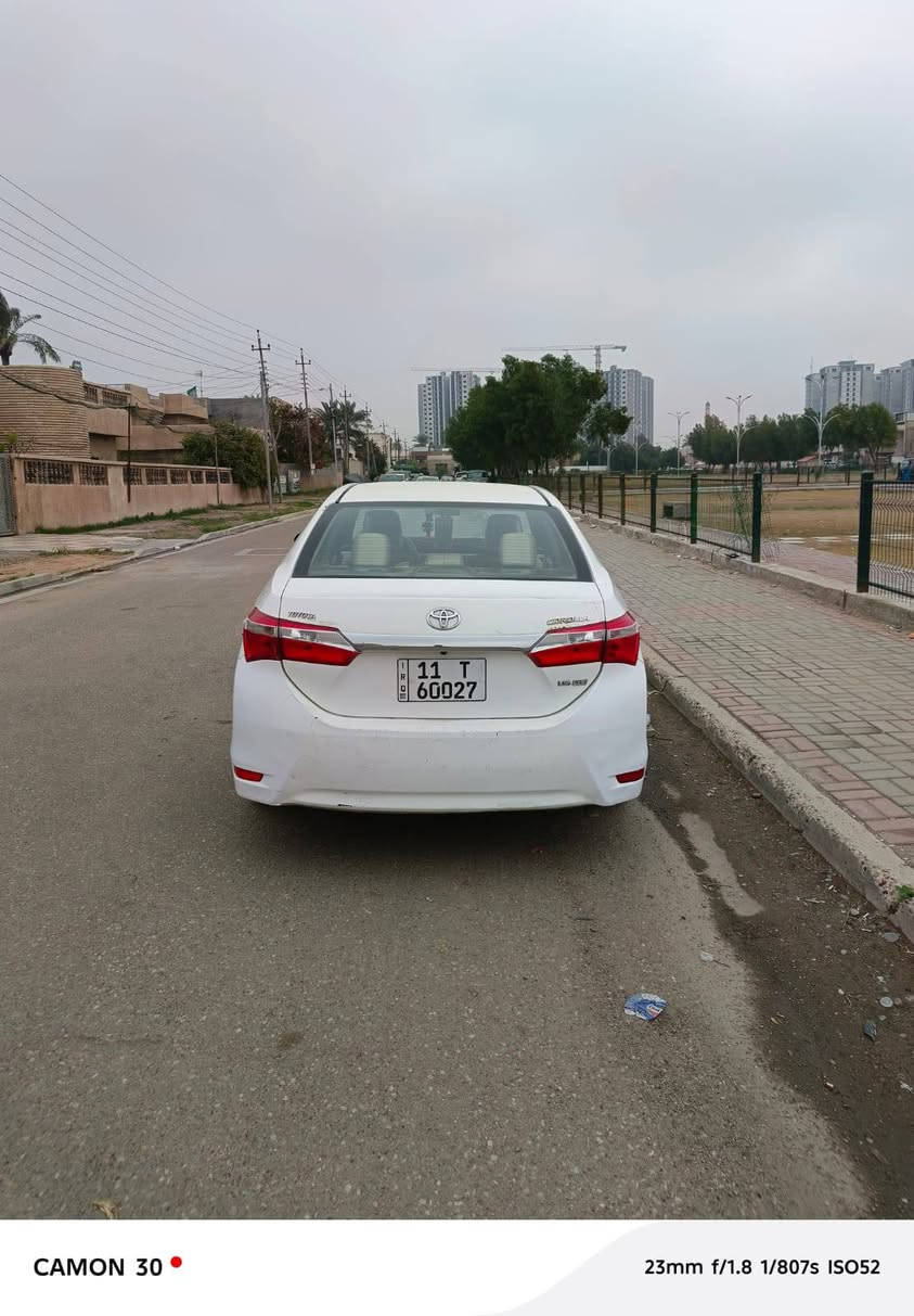 السلام عليكم كورلا وارد خليجي بيها ضربه باب الخلفي بدون تبديل السياره جاهزه كير محرك كهربائيات صدر تخم تاير تبريد كلها شغاله رقمها بغداد تحويل ثاني يوم موجوده بغداد سعرها 138/// ***********
