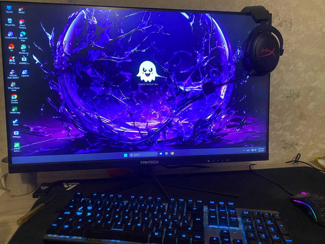 حاسبة للبيع مع شاشة
I 5 Gen 12
16G (2x8) 
1T lexar m.2
3060 asus 12 G
650 w rocket

اي شي غير واضح راسلني. 
الحاسبة ما تباع بدون فحص تجي تفحص وتقتنع وتجيك كلشي يلا تشتري
كل الكراتين مال القطع موجودة 

حط رقم بما يرضي الله واتواصل او اتصل واتس اب ***********
