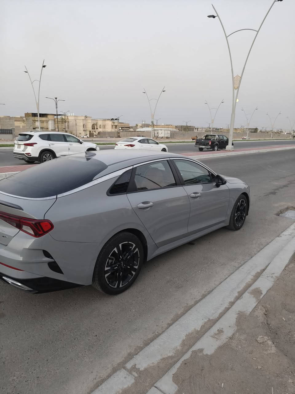 كي فايف 24 وارد أمريكي كفاله ماعدا جاملق خلفي كتاب شهادة رقم بصره 1600 محرك تيربو مكان بصره ياسين خريبط سعره 175وبيه مجال الاتصال ***********
