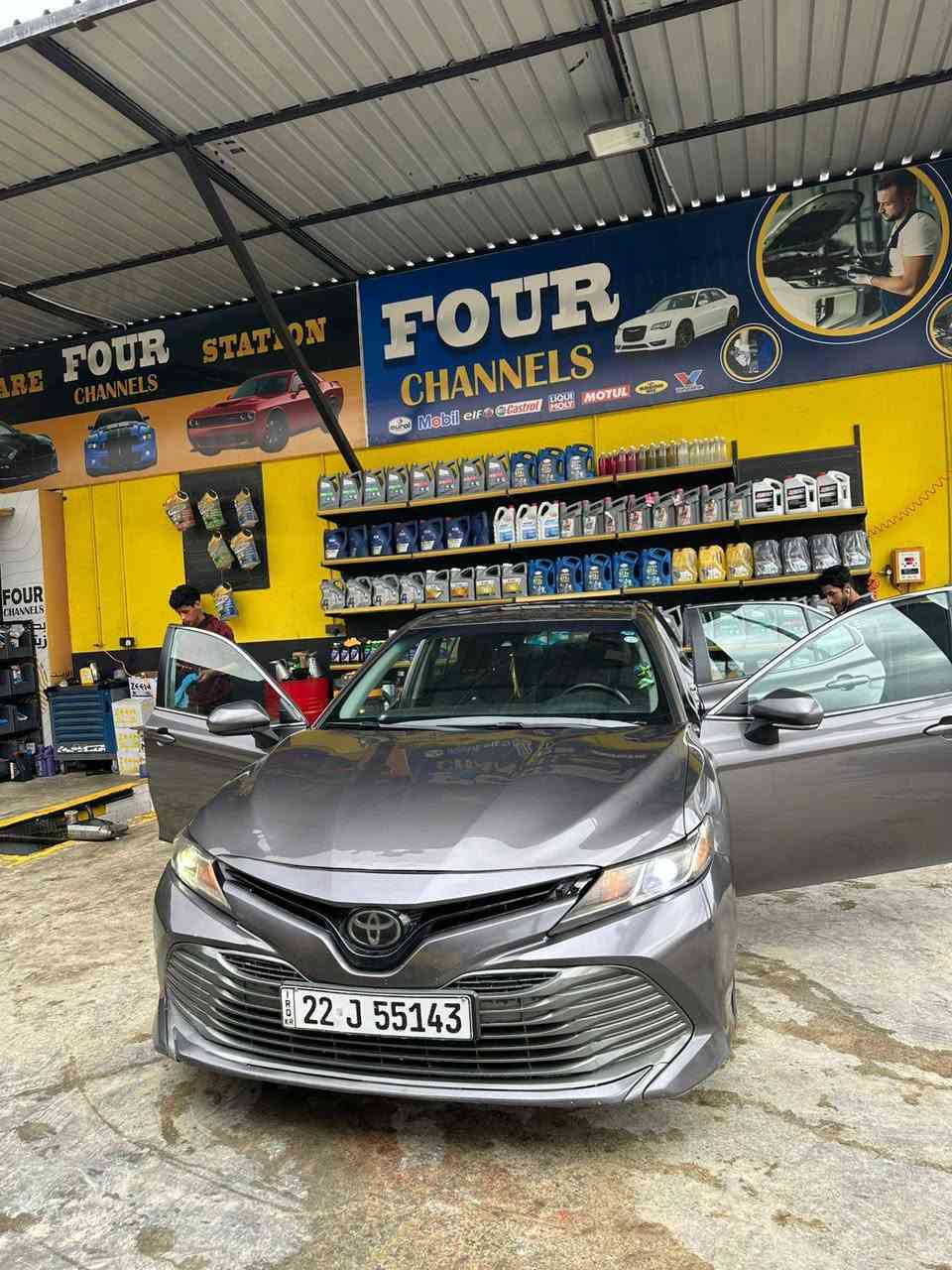 #تـويوتا كامري 2019 🔥
اللهم بـــــارك ماشاء الله 🥇

#TOYOTA_CAMRY🛞
✔سياره ماناقصها اي شي سياره جاهزه من كلشي  مابيها قطرة صبغ
بيها بارد بلبنيد ✔

✔‏‎‏Model :2019 📆✔

✔️نوع السياره :LE✔️

✔️ وارد أمـريكا 🇺🇸  ✔️

✔رقم اربيل دولي ✔

✔️ السعر 180 وببها مجال حگ الجيه ✔️

✔ماشيه 162✔

مكــان الـسياره :صلاح الدين 
للأستفسار اتصل  على الرقم.
***********
