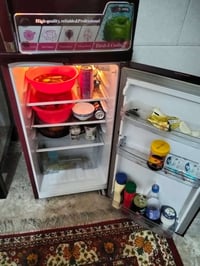 ثلاجه • 10قدم • نضافه 99%