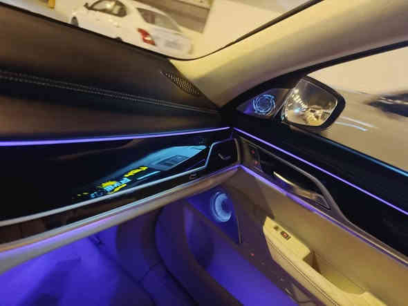 من رخصة الادمن المحترم والاعضاء الكرام 

سعر جدا جدا مناسب 

موقع السياره اربيل 
اندفجوال مواصفات خاصة تجي 2021 

Individual
هي أرقى وأفخم نسخة تقدمها شركة
BMW
  من حيث التخصيص وتفاصيل كثيرة جدا  من الفخامة الداخلية والخارجية والتفاصيل الكثيرة 

BMW 750 XDrive – موديل 2021
ماشيه فقط 31 m 
محرك V8 توين باور توربو 
حجم 4400 بانزين
محرك جبار ماشاء الله من ناحية النعومة والسحب وبنفس الوقت اقتصادي
‎
المواصفات:
ViP باب طويل خلفي يعني رئاسي 
‎فول مواصفات 1/1
اربع تايرات يفترون يعني تايرات الورة تفتر ويا لوفة الاستيرن
‎رادار امامي وجانبي وخلفي  لمسافة الطريق
‎داخلية لون ابيض كريمي تطريز فاخر جدا 
جميع الابواب والصندوك شفط ‎
كوشنات ديزاينو
جميع الكراسي مساج هيتر وتبريد وخزن وضعيات 
‎خمس كاميرات
مع نضام ركن الية وقيادة ذاتية 
‎نظام داتا شو مقابل السايق 

‎حساسات 360 درجة ،
‎بصمة إلكترونية
‎لايتات زينون متحركة مع ستيرن
‎مرايات رادار
‎ويل حجم 20 إنج بلادي
‎بانوراما
سقف رولز نجوم يجي بالسلايد نقش اللوان متغير 

انظمة قيادة سبورت وجبلي وايكو 
اقتصادي وكثير جدا من الانظمة
‎تحكم ستيرن فوليوم
‎دوسات وكشنات والسويج  جميعها بلادي مختومه اندفجوال 

‎نظام Auto Stop
‎إنارة داخلية 10 ألوان LED
‎نظام تعليق هيدروليك (الجگات تصعد وتنزل)
شاحن واير ليس 
يعني مليانه مواصفات للاخير بيها بعد هواي ناسي اذكرهن 

‎الحالة:

‎السيارة حادثها بسيط موجودة كلها بالصور مال امريكا وحته كلفة استيرادها موجوده بأمريكا بيش كانت من غير كمرك ونقل وترقيم وتصليح 

نصبة السيارة ووضعه جدا جدا حلوه للامانه من داخل وخارج وباقي التفاصيل الاخرى 

‎القير والمحرك والكهرباء حداديات، شرط فحص وسونار

السعر مناسب جدا جدا وماكو هيج سعر بكل العراق 
ولا اطراف العراق 

378 ورقه ومجال بسيط للشراي 

‎الموقع: اربيل 
‎للتواصل:
***********
متوفر فديو كامل لكافة تفاصيل السيارة على واتساب
