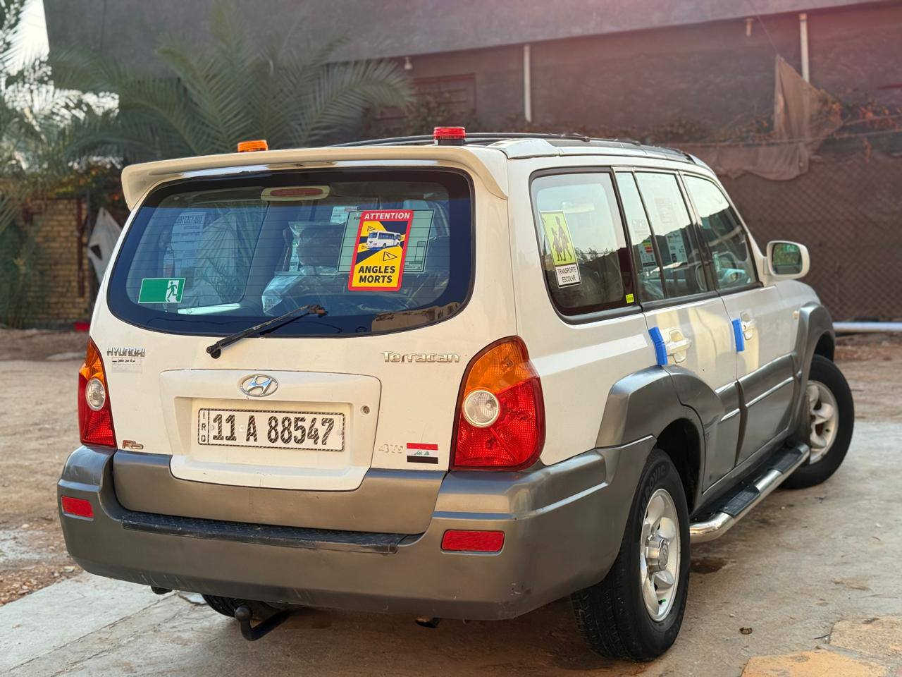 السلام عليكم هونداي تريكان للبيع خليجي 2005 7 راكب 3 قطع تبريد ثلج مكينه وكير جدد حداديه جديده رقم بغداد انگليزي لل 28 (بسمي) غرفه جديده كهربائيات كلها شغاله السياره ما بيها أي نقص بيها جاملغ وبنيد والباقي مكفوله كفاله عامه من الضربه والصبغ السياره نضيفه مال جناي السعر 68 بيها مجال عنوان بابل *********** الهندية, كربلاء
