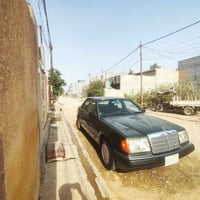 مرسيدس E300 • ١٩٩٢ • رقم صلاح الدين
