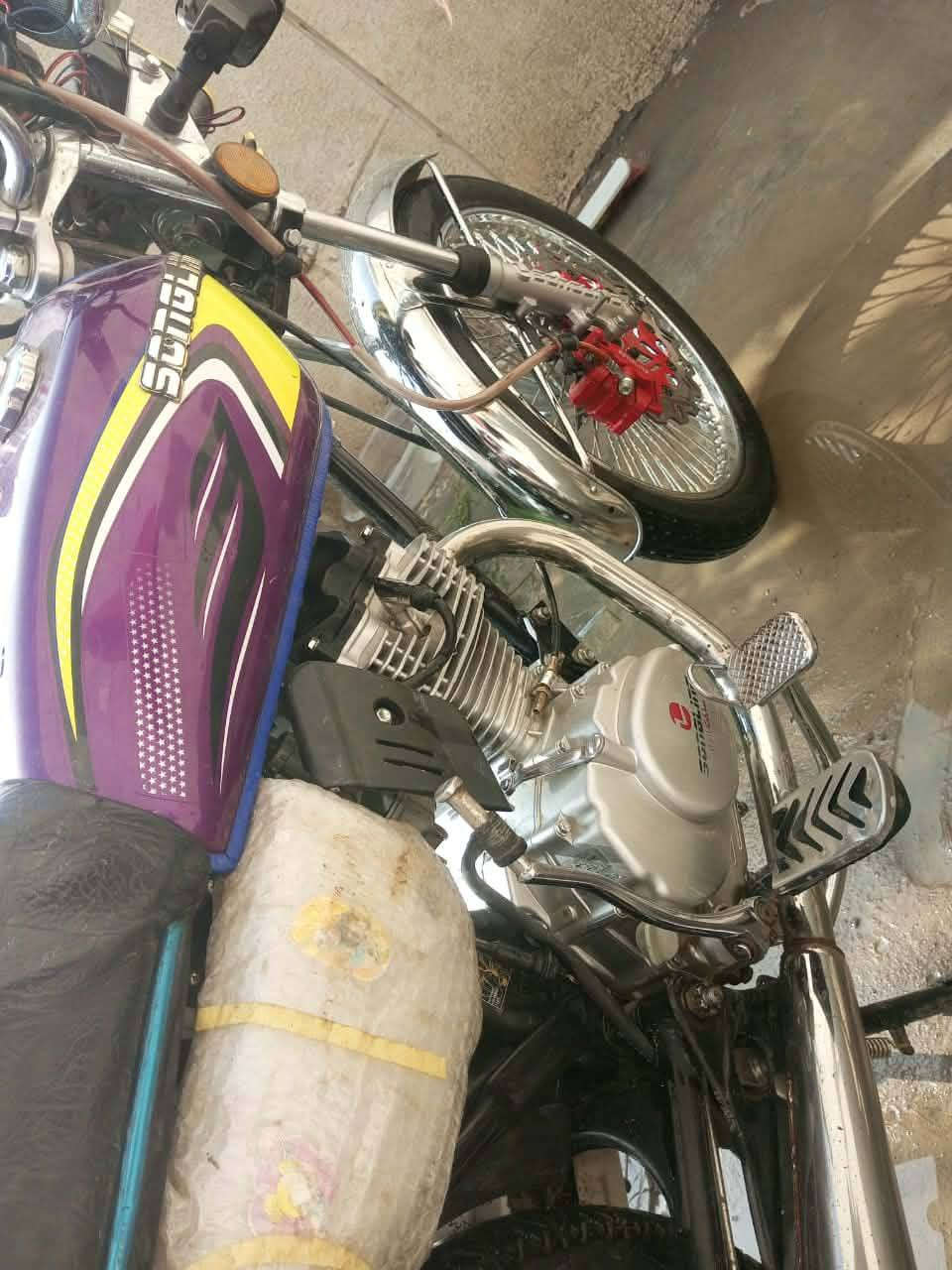 سلام عليكم دراجه تايكر موديل 25 اوراق سكنر  لبيع مكاني بابل جبله *********** عمي قفل 650 رجاهن الميشتري لا يعلق
