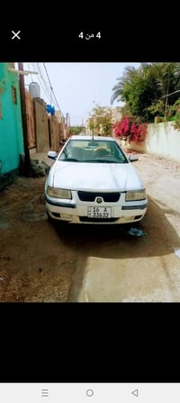 للبيع سمند ٢٠١٠ رقم قادسيه استوني مداور سنويه جديده لل٢٠٣٠ هزه لسنه ٢٠...