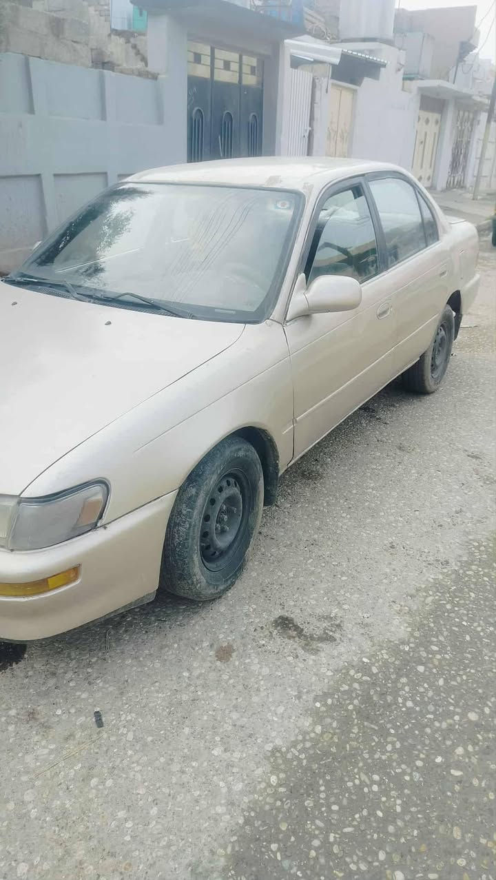 كورلا 93 رقم دولي كير محرك شرط مصبوغة عام وبيها ضربتين ضربة بلصندوك وبل جاملغ  السعر 42 بيها مجال ***********
