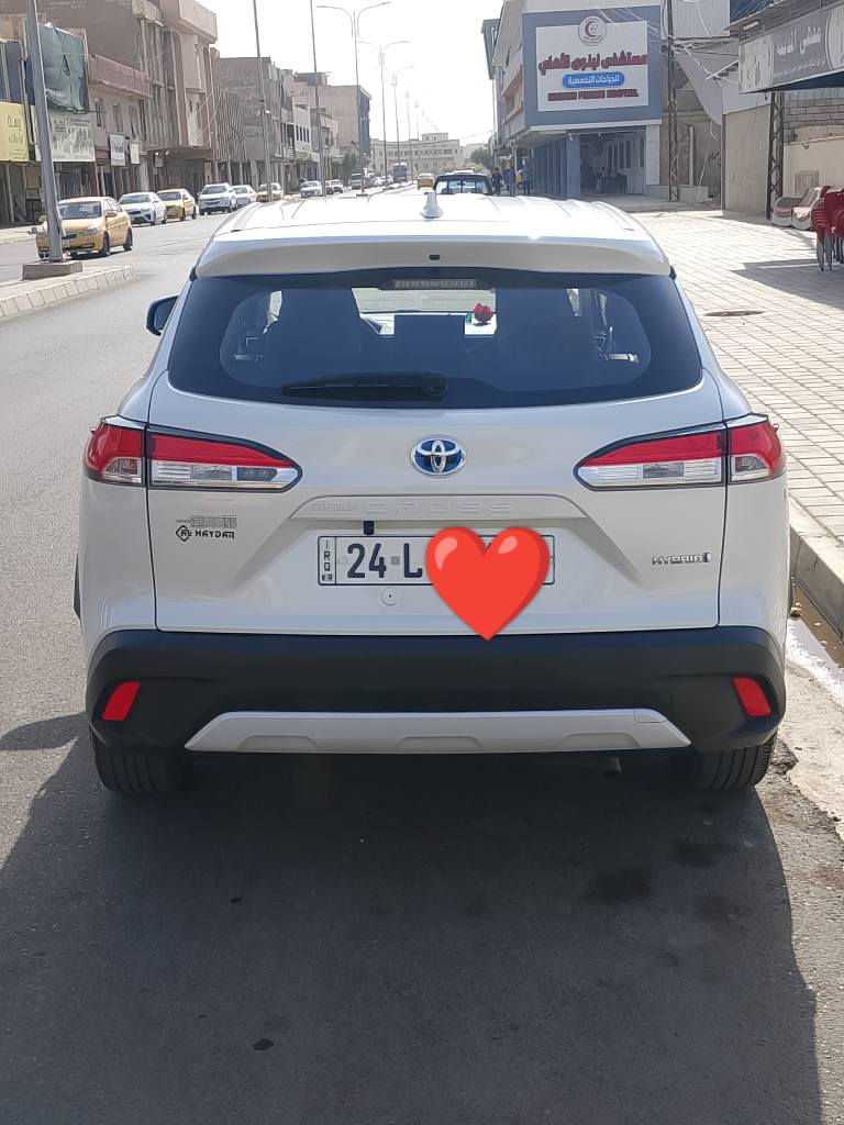 ماشيه بس 2100
كورلا كروز ٢٠٢٤ بحالة الوكالة زيروا 
جديده جدا بدون ضربه او صبغ او بارد كفاله 

مواصفاتها :-

مكينه 2000
تبريد قطعتين 
 حساسات
فتحه
مقاعد مخمل
+ سلايد روف
تحكم قيادة 
 بصمه تشغيل بصمتين 
وابواب نضام ترحيب عن قرب ذاتي
رادار امامي
 نضام تحديد مسار 
هاند بريك كهربائي 
قطعتين تبريد
ويل كب ١٦
اوتوهولد
فول تحكم ستيرن
قياده ذاتيه
 كروس سرعه  
ومعروف باقي المواصفات
 
 
هاتف ☎️ *********** بي واتساب موصل, نينوى
