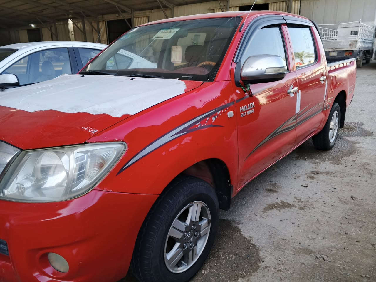 فلاونزه 2009رقم واسط الماني كير محرك حداديه جدد السياره بيها صبغ بابين جه العبري وبيها بضلع الجاملغ الخلفي مكاني بابل رقمي ***********
