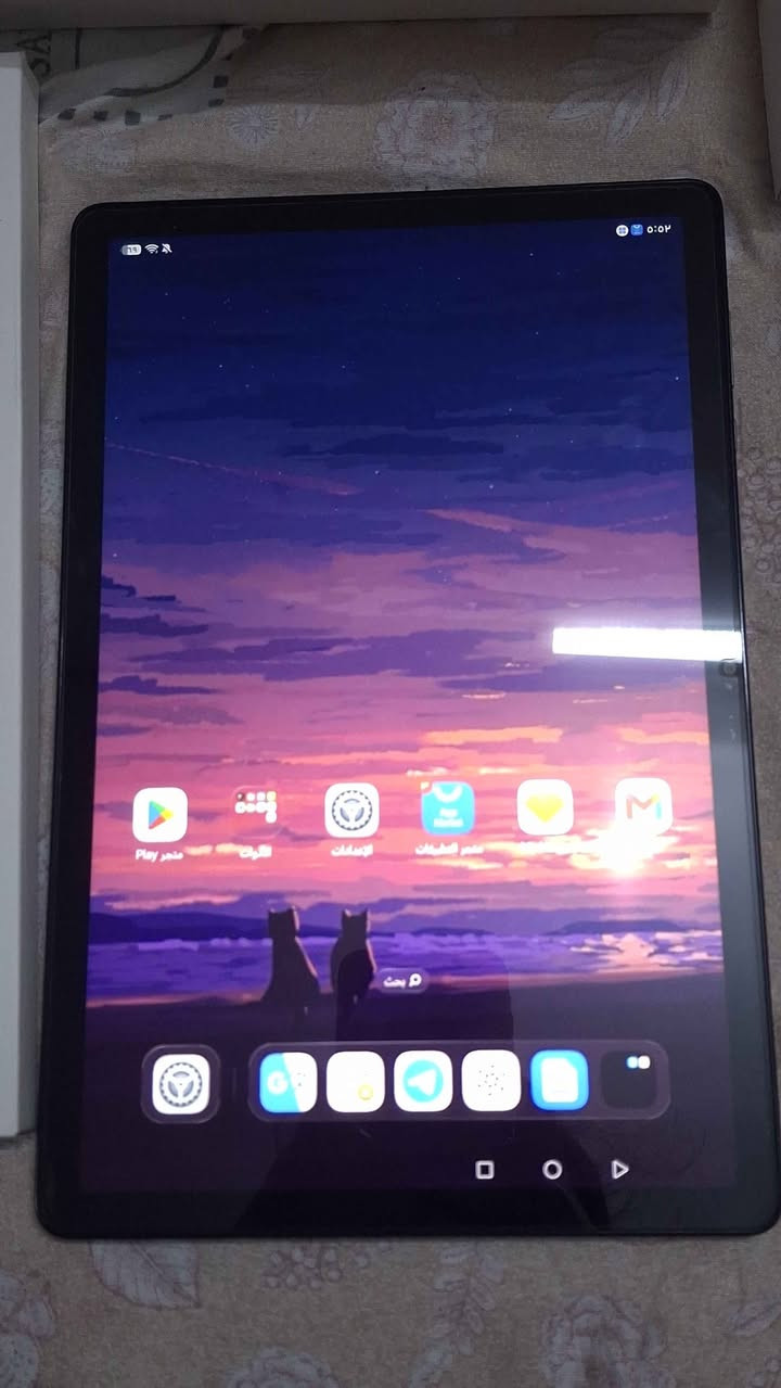 المواصفات الرئيسية
الشاشة: 11 بوصة IPS LCD
الدقة: 1920 × 1200 (FHD+)
معدل التحديث: 90Hz 
المعالج: Qualcomm Snapdragon 680 ثماني النواة 
النظام: Android 14 مع MagicOS 8.0 
الذاكرة: تتوفر نسخ 4GB RAM مع 64GB أو 128GB تخزين، وبعض الأسواق تعرض 4GB + 4GB RAM Turbo و128GB تخزين 
الكاميرا الخلفية: 5 ميجابكسل
الكاميرا الأمامية: 5 ميجابكسل 
البطارية: 8300mAh 
الصوت: 4 سماعات (Quad Speakers) مع HONOR Histen 
الاتصال: Wi-Fi مزدوج النطاق، Bluetooth 5.1، USB-C، OTG 

الوزن: حوالي 495 غرام
السماكة: 7.25 ملم بغداد, العراق


**إذا كنت صاحب هذا الإعلان وتريد حذفه لأي سبب، رجاءا أرسل رسالة إلى الدعم الفني**