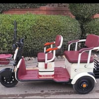 دراجة ثلاثية • نضيفه • معدلة تكتك