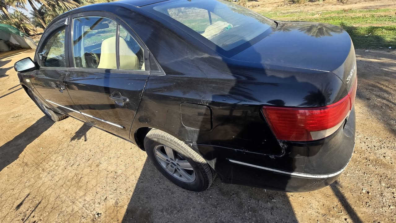 السلام عليكم سوناتا 9وارد كوري
محرك 2000  
رقم سليمانيه 
السونار مرفوق ويا الصور 
السعر 85وبيها مجال 
العنوان بابل مشروع المسيب قرب قاعدة كالسو
للاستفسار الاتصال 
***********
