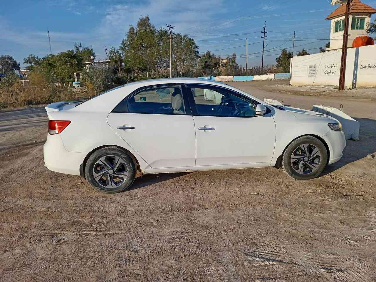 للبيع سيراتو ٢٠١٣ خليجي مكاني ديالى ***********  السعر ٩٧
