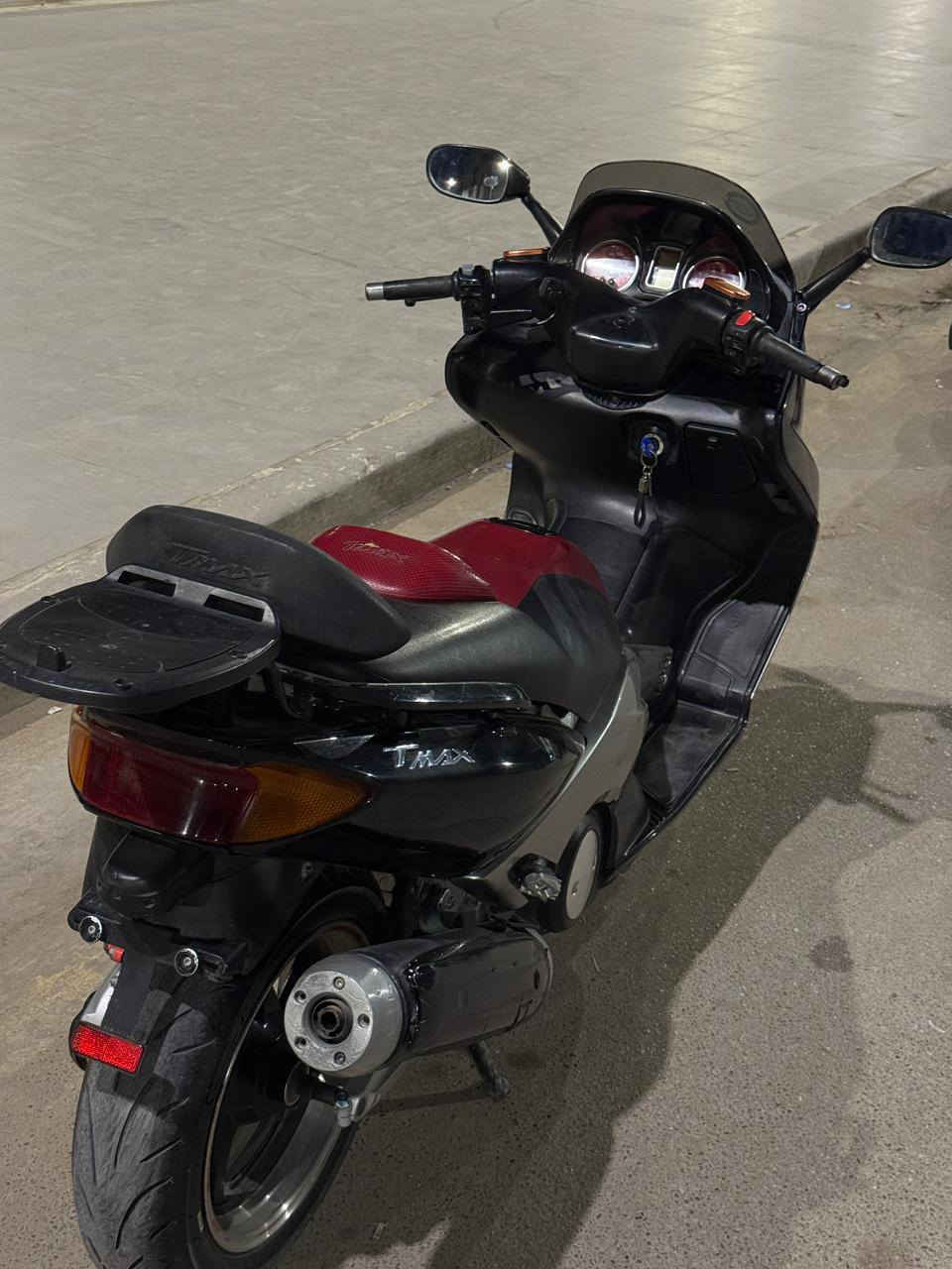 سلام عليكم تي ماكس 2008 للبيع
دراجه نضيفه ماشيه 32 
الشراي يتصل مكاني حله مركز  ***********
