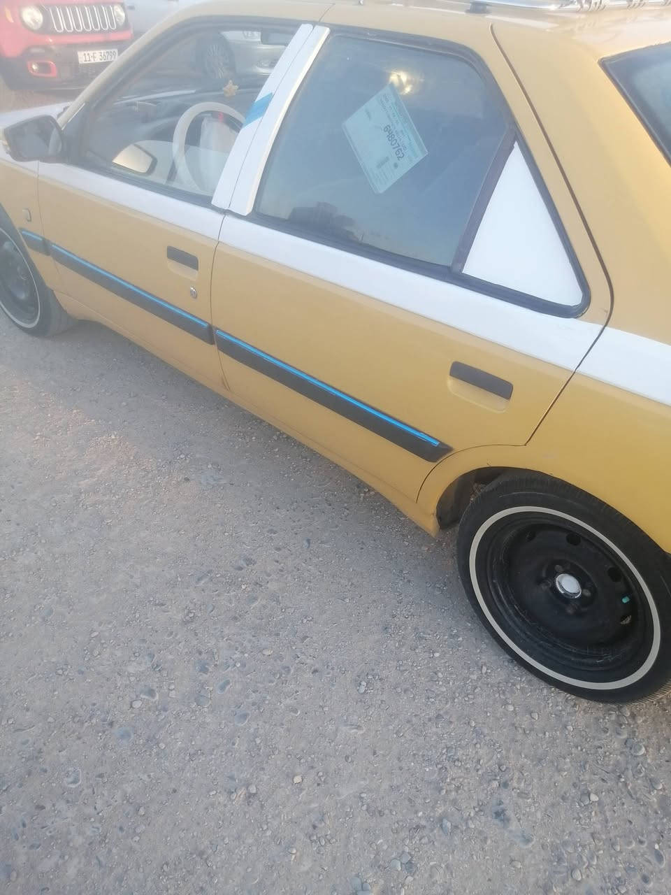 سلام عليكم بيجو 405 محور كوله كير ومكينه كفاله تبريد تخم تاير سعر 37 وبيه مجال المكان كوت ***********
