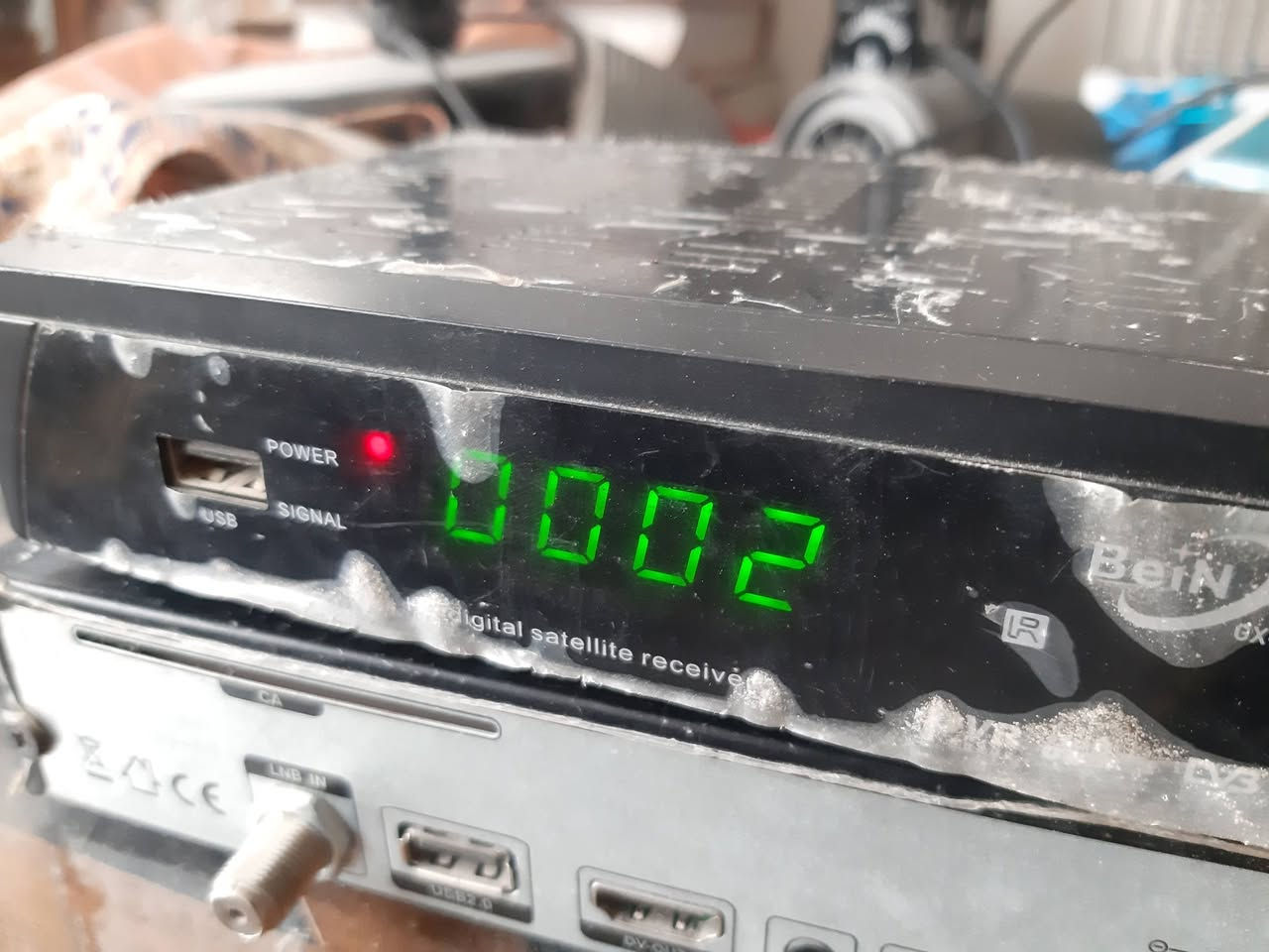 السلام عليكم 
ستلايت بيان سات 95 95 للبيع 
بدون ملحقات سيرفر منتهي 
سعر 10,000 
مكان بغداد الشعله 
يوجد توصيل لجميع المحافظات


**إذا كنت صاحب هذا الإعلان وتريد حذفه لأي سبب، رجاءا أرسل رسالة إلى الدعم الفني**