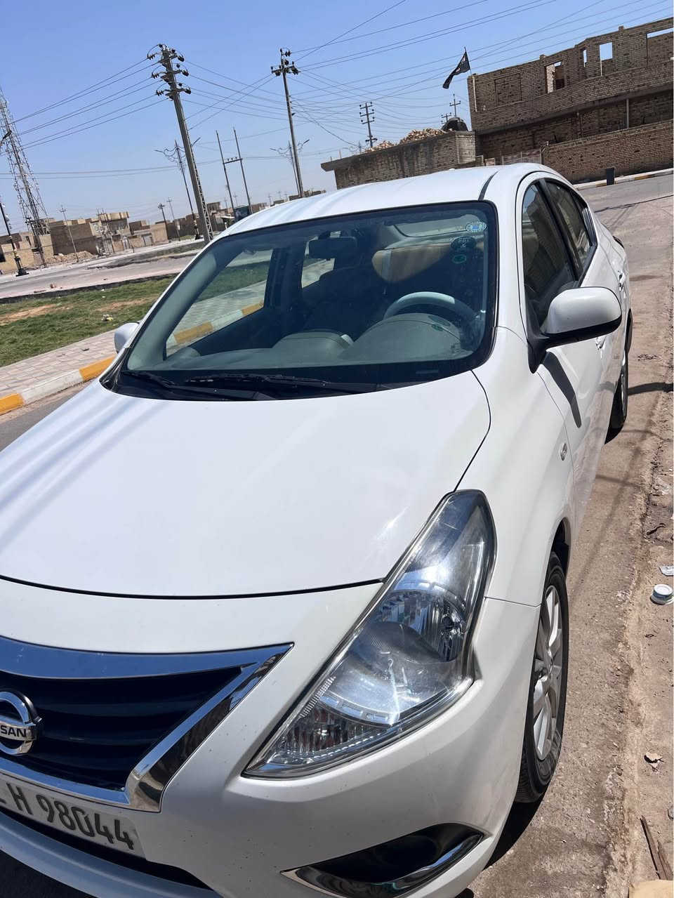السلام عليكم نيسان سني هندي بليته زركه كفاله عامه فقط طعجه خفيفه كلش بالبنيد حتا ما تبين موضحه بالسونار وصوره ماشيه ٤٥ الف شركه مهند سبيرها بعده ما نازل كلشي على وضع الشركه مكاني ميسان السعر ١٢٠ وبيها مجال اتصال *********** المجر الكعبي, ميسان
