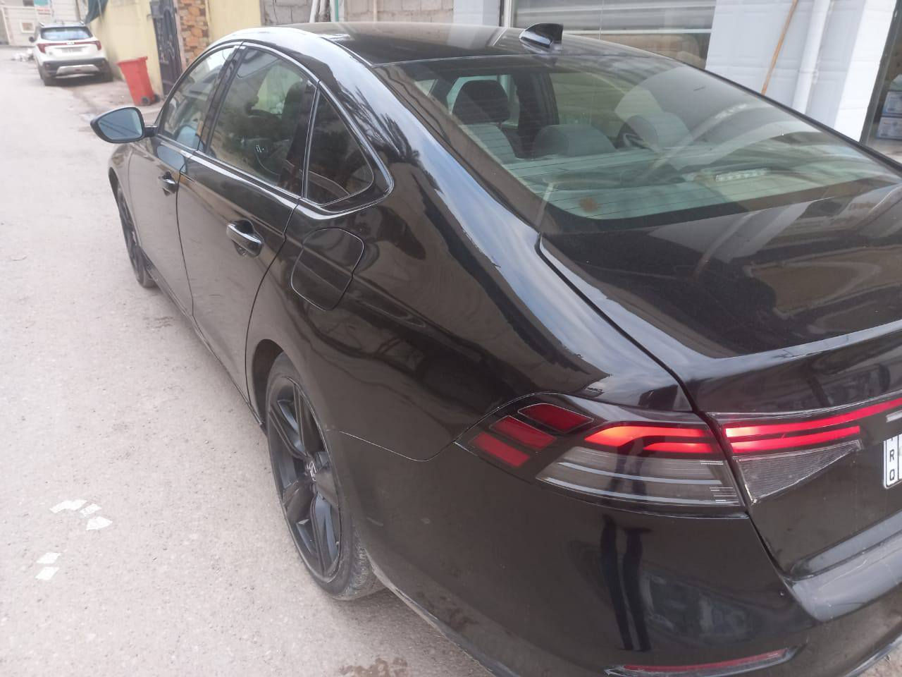 اكورد للبيع موديل 23 فول كشانه جلد تفدفه رادار فتحه سياره فول سبورتL  سياره مناقصها  شي حادثها كدامكم سعر 142 مال  وماكو هيج سعر  تحويل بنفس ليوم مكاني بغداد  ***********
