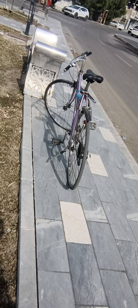 بايسكل ياباني باله
سعره 90 الف 
مكاني بغداد الشالجيه


**إذا كنت صاحب هذا الإعلان وتريد حذفه لأي سبب، رجاءا أرسل رسالة إلى الدعم الفني**