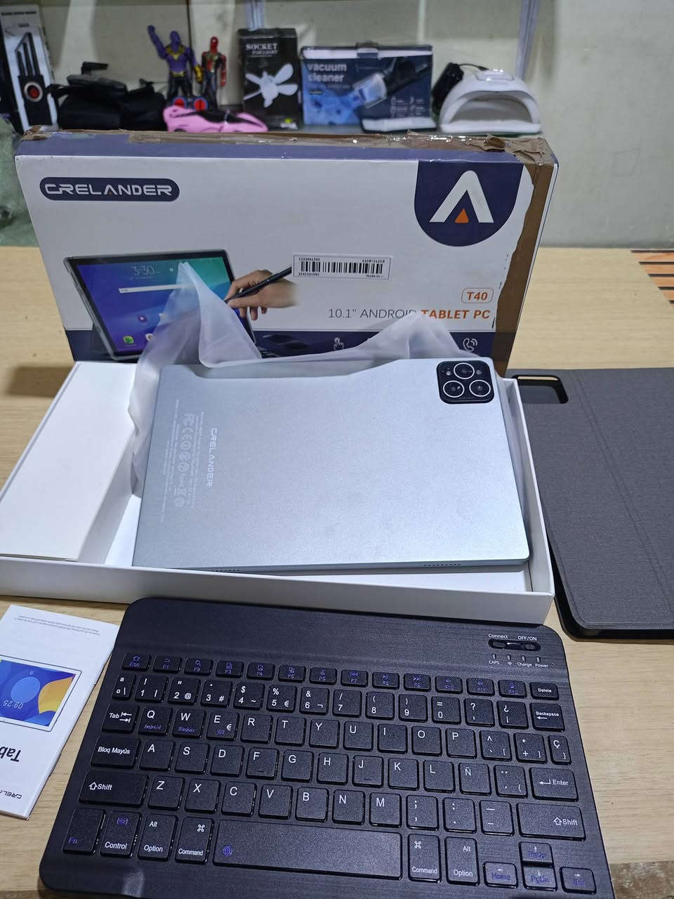 ياالله ايباد ذاكره 512 معالج 12 ياخذ سيم كارت جي5 حجم الشاشه 10.1 فول ومكفول اصلي مزاد الى باجر 2


**إذا كنت صاحب هذا الإعلان وتريد حذفه لأي سبب، رجاءا أرسل رسالة إلى الدعم الفني**