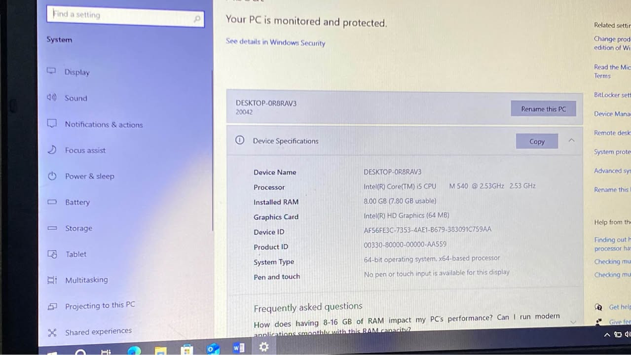 لاب توب مستعمل lenovo
مواصفات مذكوره ب صوره 
ب٣٥ الف ومجال 
عنوان هفلان أربيل, العراق


**إذا كنت صاحب هذا الإعلان وتريد حذفه لأي سبب، رجاءا أرسل رسالة إلى الدعم الفني**