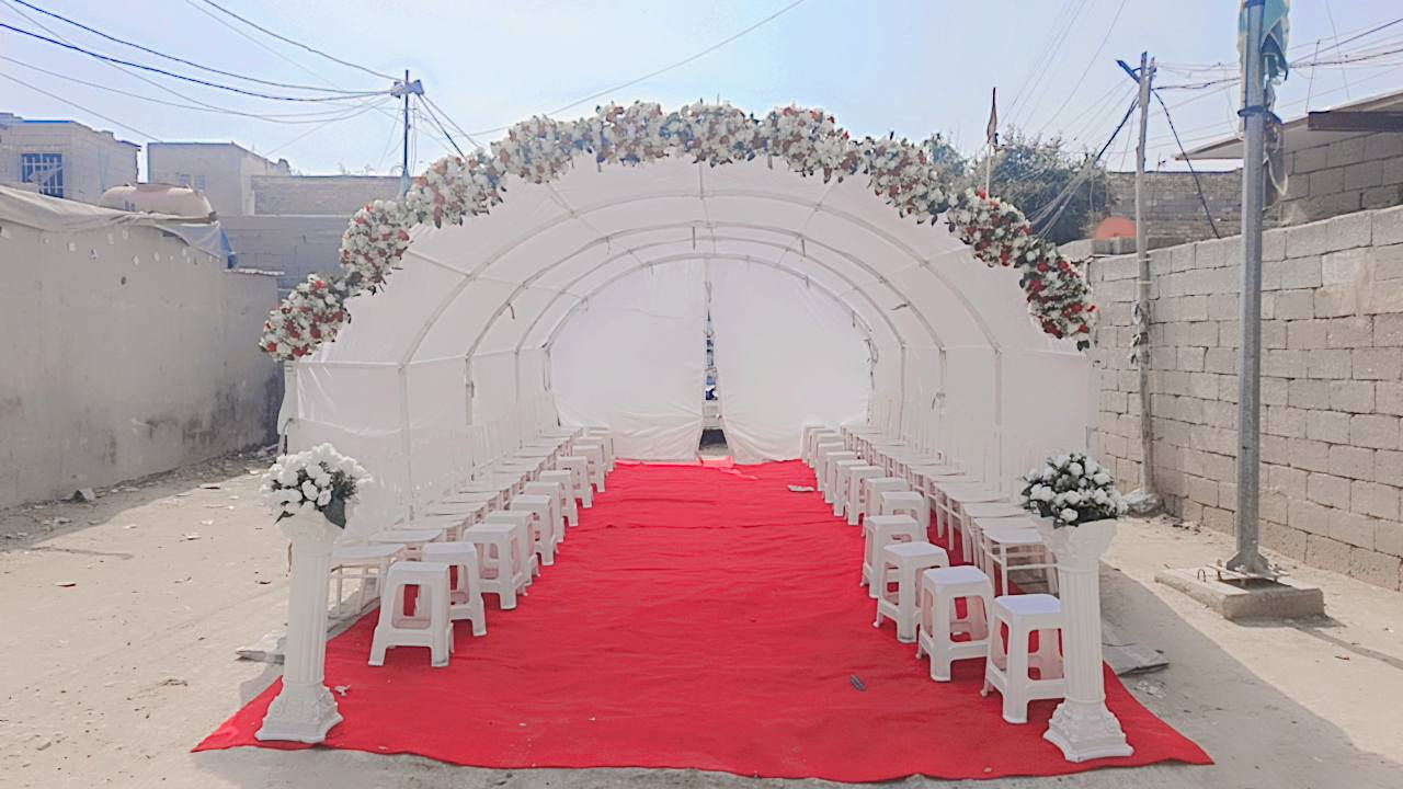 يعلن معرض الشمري التأجير الجوادر المناسبات والكراسي التاج وشمل نقل وشد اجاره 250 ألف رقم الهاتف ***********
