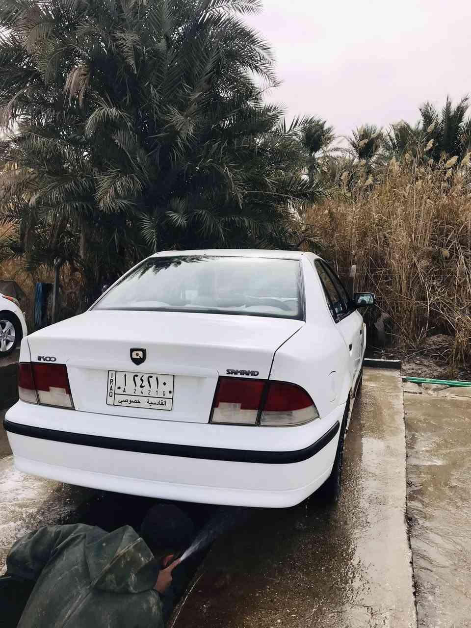 سمند موديل 2010
السيارة جاهزة من كلشي كهربائيات كير ومكينة كفالة عينه وصينية جدد تايرات وباتري جديدات منظومة تبريد السنويه ماساقطه والسيارة حلوة مثل ما بالصور لابيها ضربه ولا ضرر فقط تعمير بالهلالات رقمها قادسية ومكاني ديوانية سعرها $38 وبي مجال للتواصل ***********
