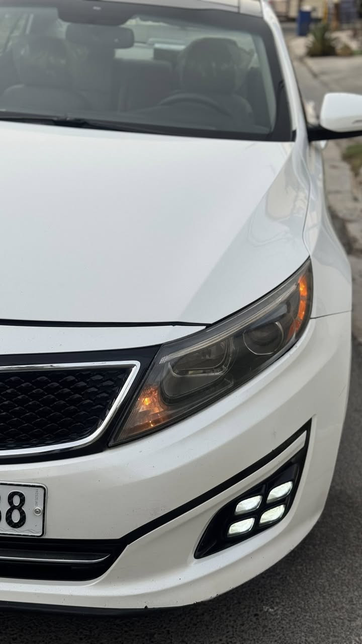 السلام عليكم
كيا اوبتما 2014 شكل 15 
سنوية بسمي 
محرك 2400GDIمفتوح
حادث جاملغ+ بنيد 
الجاملغ مبدل والبنيد نفسة مصلح ومصبوغ
فول مواصفات 
بصمة تشغيل + ابواب
بانروما 
تبريد + تدفئة كشنات
سماعات انفنتي +دمام
لايت ليد
كشنات جلد كهرباء 
انارة محيطية
ثلاجة بالجكمجة 
السيارة على وضع الشركة كلشي بيهة حلو وع ايدي
كل التفاصيل مذكورة + فديو توضيحي + صور الحادث
السعر 118 وبيهة مجال بسيط 
العنوان بغداد حي الخضراء
***********
