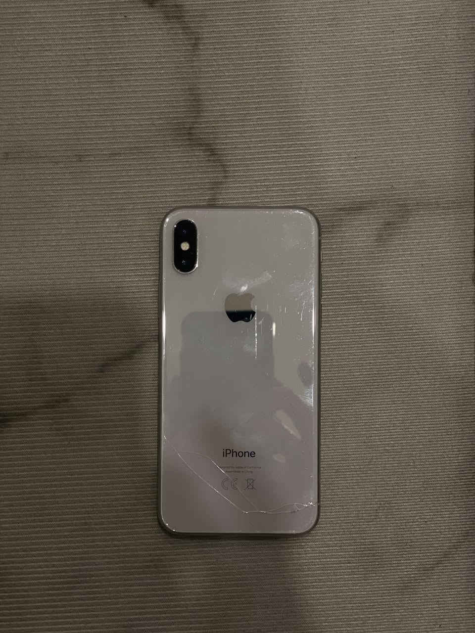 ‏سلام عليكم iPhone X مبدل شاشة وبطارية ذاكرة 64 السعر 110 وبي مجال عنوان بغداد
‏مشكلة حاليا التلفون كاميرا ما تشتغل سماعة ￼مال خابرة ￼￼


**إذا كنت صاحب هذا الإعلان وتريد حذفه لأي سبب، رجاءا أرسل رسالة إلى الدعم الفني**