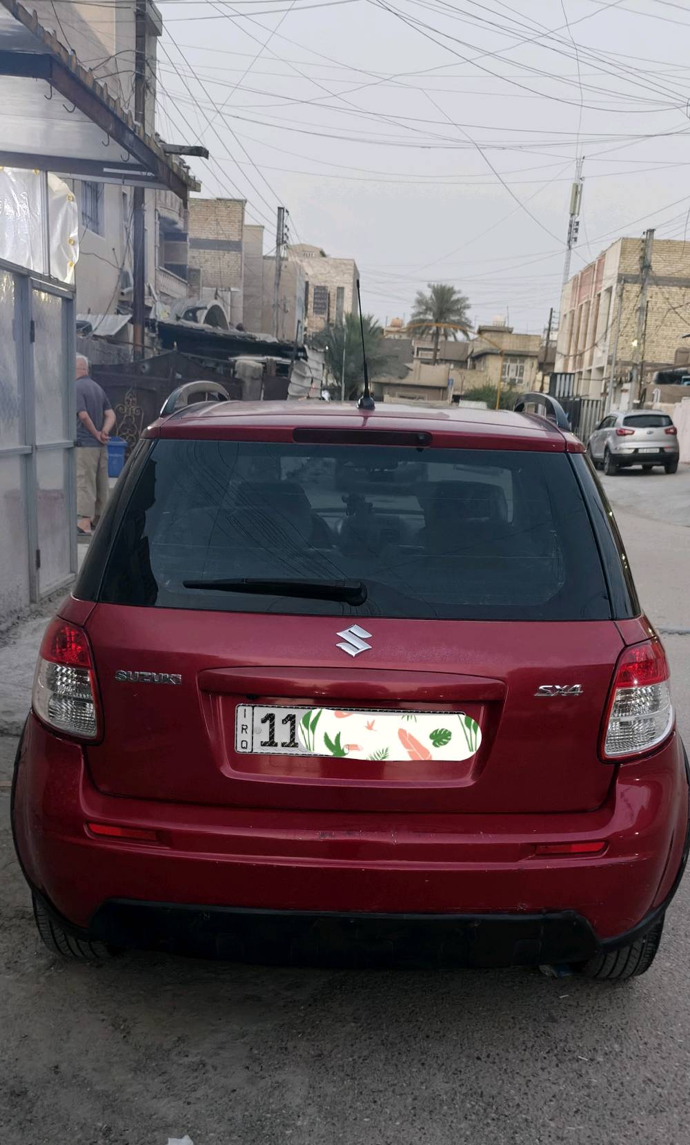 ‏سوزوكي SX4 موديل 2014 ياباني 🇯🇵اصلي
( خليجي )‏ لون احمر🍅 .. رقم بغداد 

‏محرك 2000 اقتصادي جدا و دبل كير اوتوماتيك عادي 

تبريدها فقط الكمبريسر عاطل شفتات بالستيرن ، تحكم ستيرن..ABS ..لايت زنون💡 ..تخم تاير

ويل كب بلادي.. داخل سياره نظيفة

‏صبغ رش فقط سبب الشخوط  عندي سونار

بلكات نوزلات فيت بم مجاول كله جديد 

صدر كامل كلة جديد

دهن الماني اصلي 

عنواني بغداد الشعب
***********

السعر70 بيها مجال بسيط جدا
