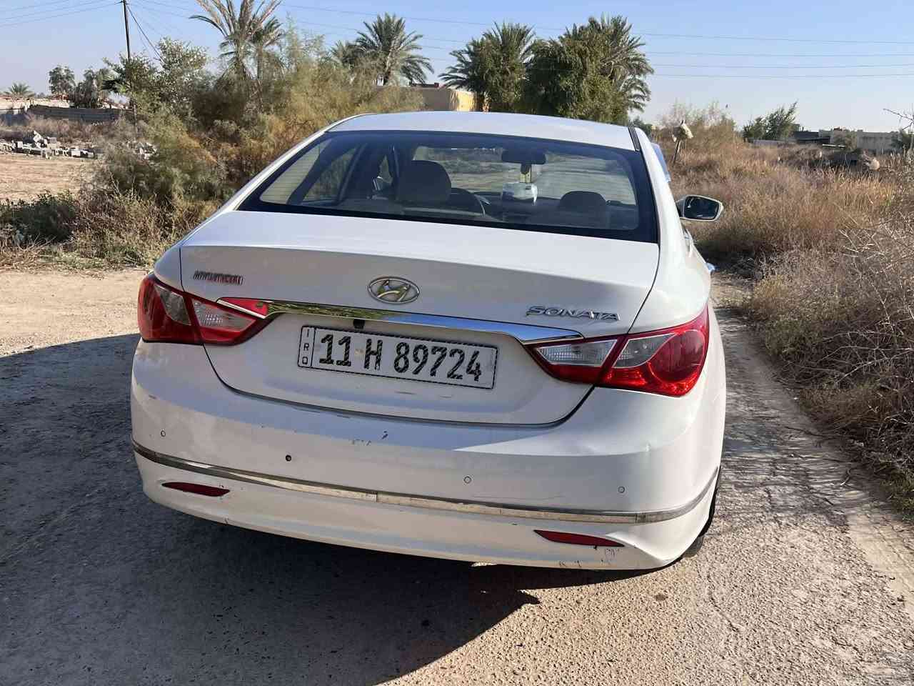 سلام عليكم 
سوناته مديل 2013
رقم بغداد باسمي هزه سنوه جديده 
سياره جاهزه 
بيهه جاملغ خلفي صبغ بدون دواخل بيهه سونار
كير محرك جديد 
حداديه خير من الله 
المكان بغداد المحموديه 
السعر 130 وبيهه مجال بسيط 
رقم الهاتف (***********) يوجد واتساب
رقم الهاتف (‏‪***********‬‏) يوجد واتساب
