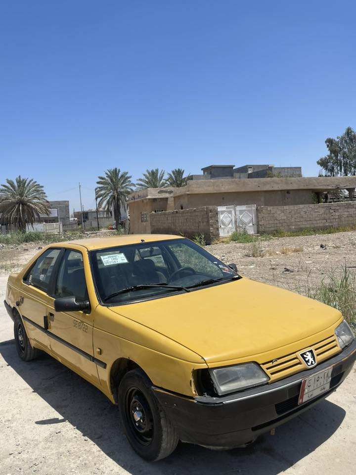 ‏سلام عليكم
‏بيجو ‏للبيع رقم بغداد
‏صاحبها مسافر
‏تبريد شغال
‏السعر  السعر 11 ورقة
‏رقم الهاتف***********
