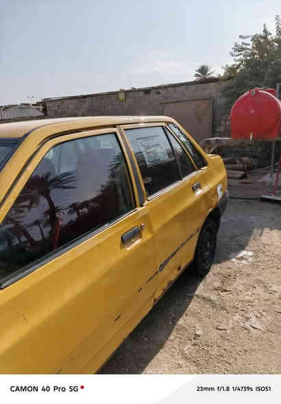 السلام عليكم
للبيـع سايبا موديل 2012 رقم بغداد گير مكفول مكينة قبل شهر شادها برايد كهربائيات شغالة كلها تخم تاير جديد وباتري جديد والگشر گدامك شوف العين لتگلي شبيها مابيها السعر 17 ورقة وبيها مجال
***********
