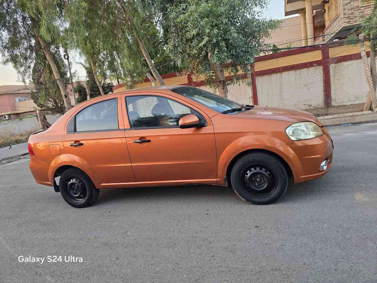للبيع
سعر 49$
شوفرليت افيو موديل 2007 كوري 
لون مشمشي 
محرك 4 سلندر محرك  وكير شرط
كابون بنزين بيها الاكتروني
🚫 بوند مبدل ومصبوغ شرط بدون دواخل 
رقم دهوك الجديد سنويه جديده 
شرط التحويل 
طخم تاير جديد صدر امامي خلفي جديد 
السياره جاهزه 
موصل الايسر 
***********
***********
